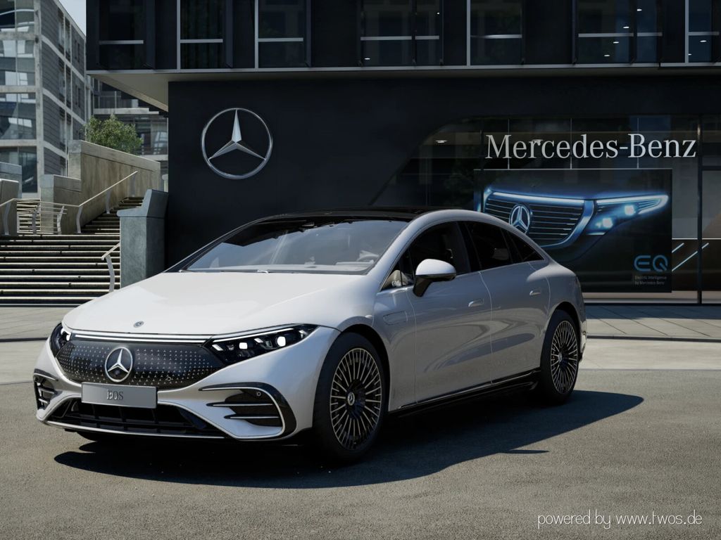 Image of Mercedes-Benz EQS