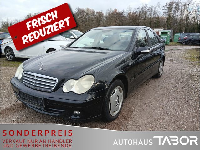 Mercedes-Benz C200 CDI Lim Classic Navi Klimaut SHZ GRA