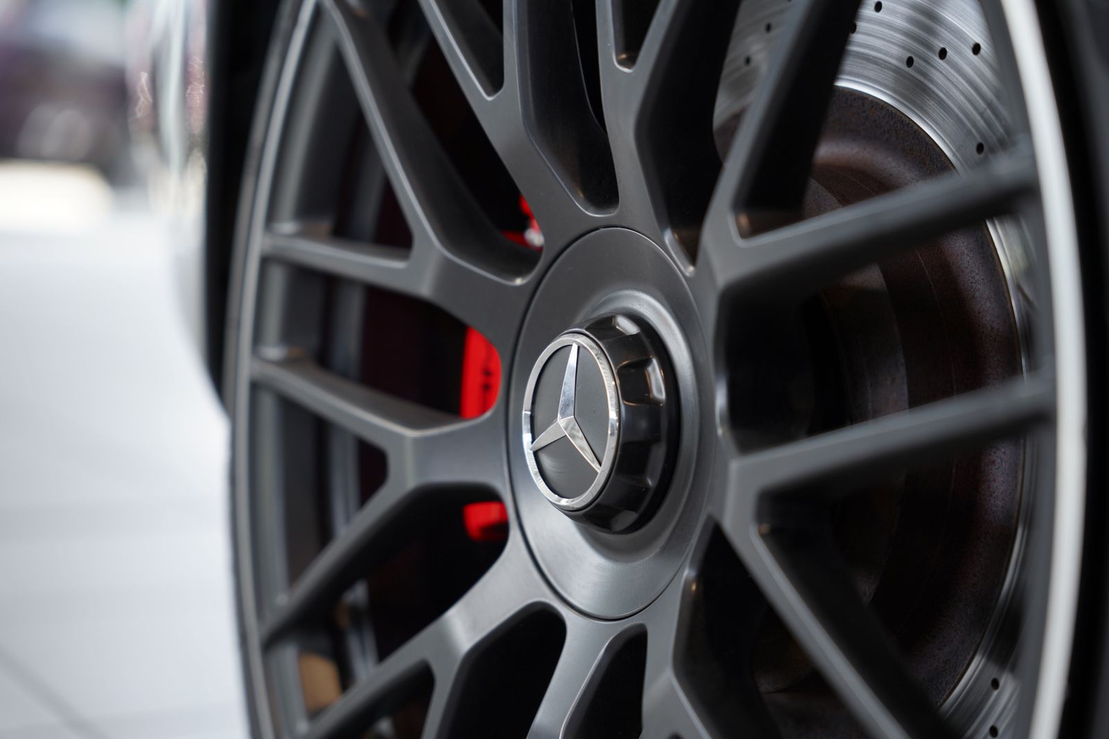 Mercedes Benz C 63 Amg