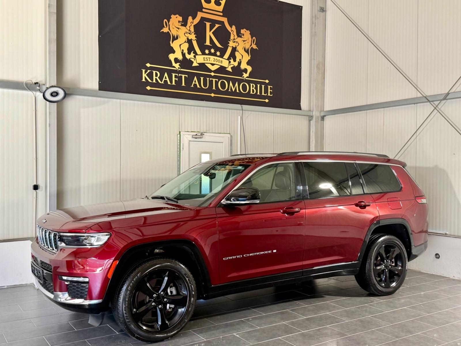 Jeep Grand Cherokee LIMITED 4x4/6.SITZER/LED-GARANTIE