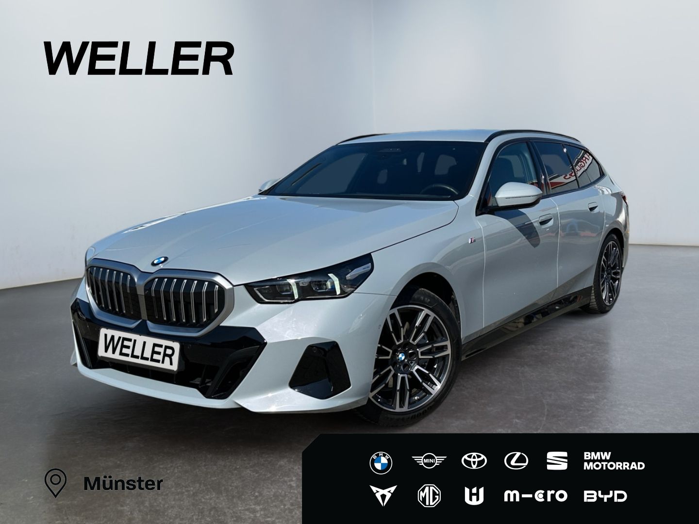 BMW 540 xDrive Touring M Sport *LED*ACC*HUD*Live*SHZ