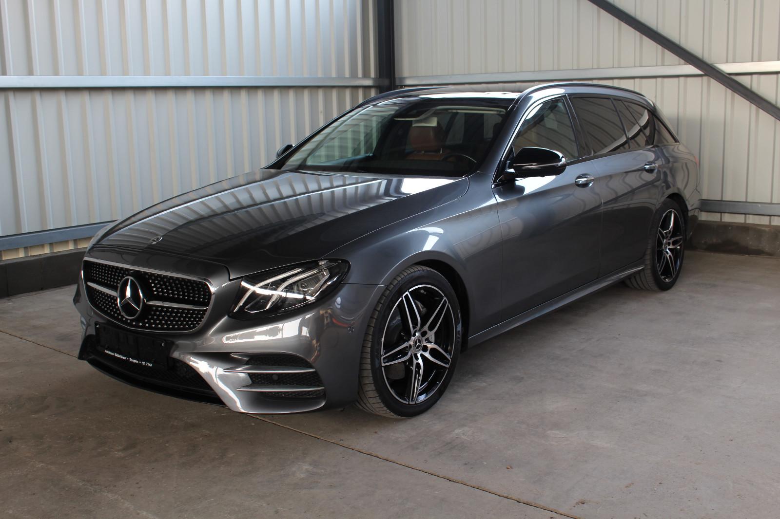 Mercedes-Benz AMG Line T-Modell E 220 d 4Matic Burmester AHK