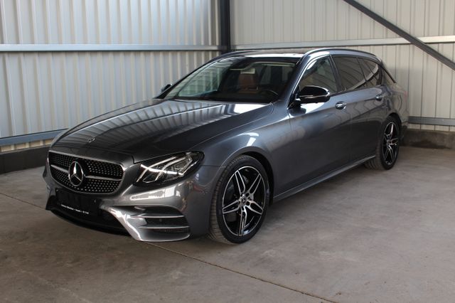 MERCEDES-BENZ AMG Line T-Modell E 220 d 4Matic Burmester AHK
