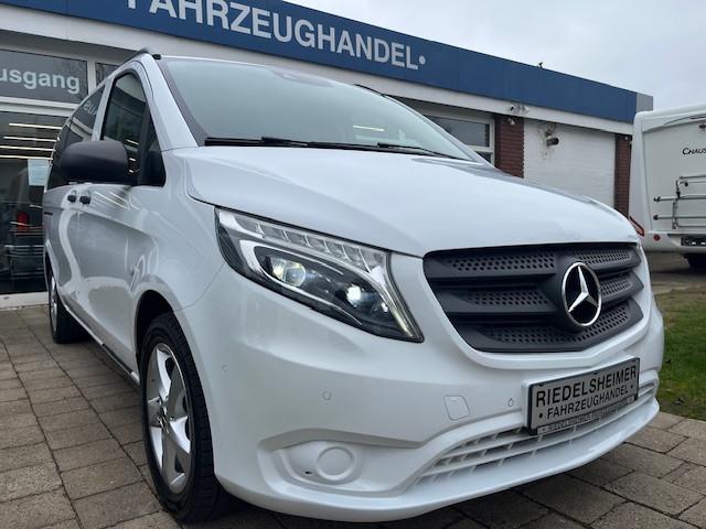 Mercedes-Benz Vito Tourer 119 CDI lang 8-Sitz AUT NAV LED AHK