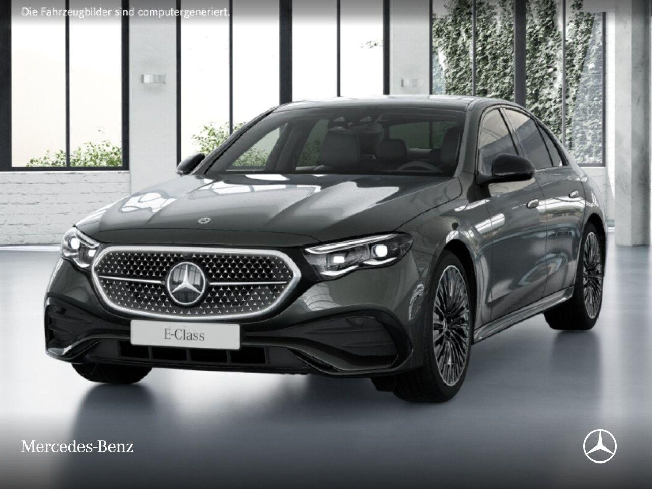 Mercedes-Benz E 220 d AMG Fahrass 360° Pano Distr. AHK Night