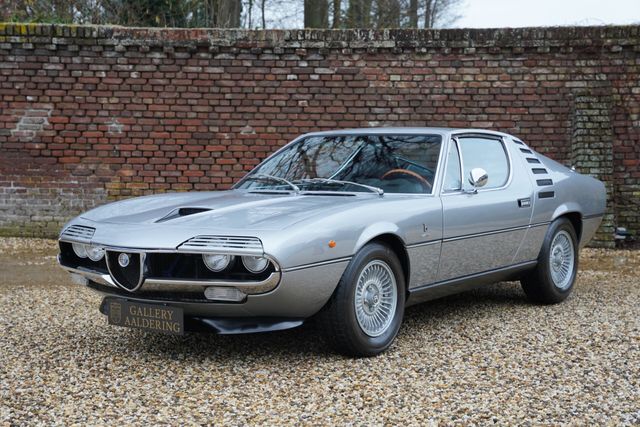 Alfa Romeo Montreal Top quality example! In a very authenti