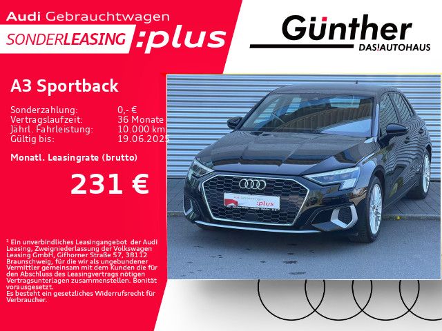 Audi A3 Sportback 35 TFSI ADVANCED+MATRIX+SPORTSITZE+
