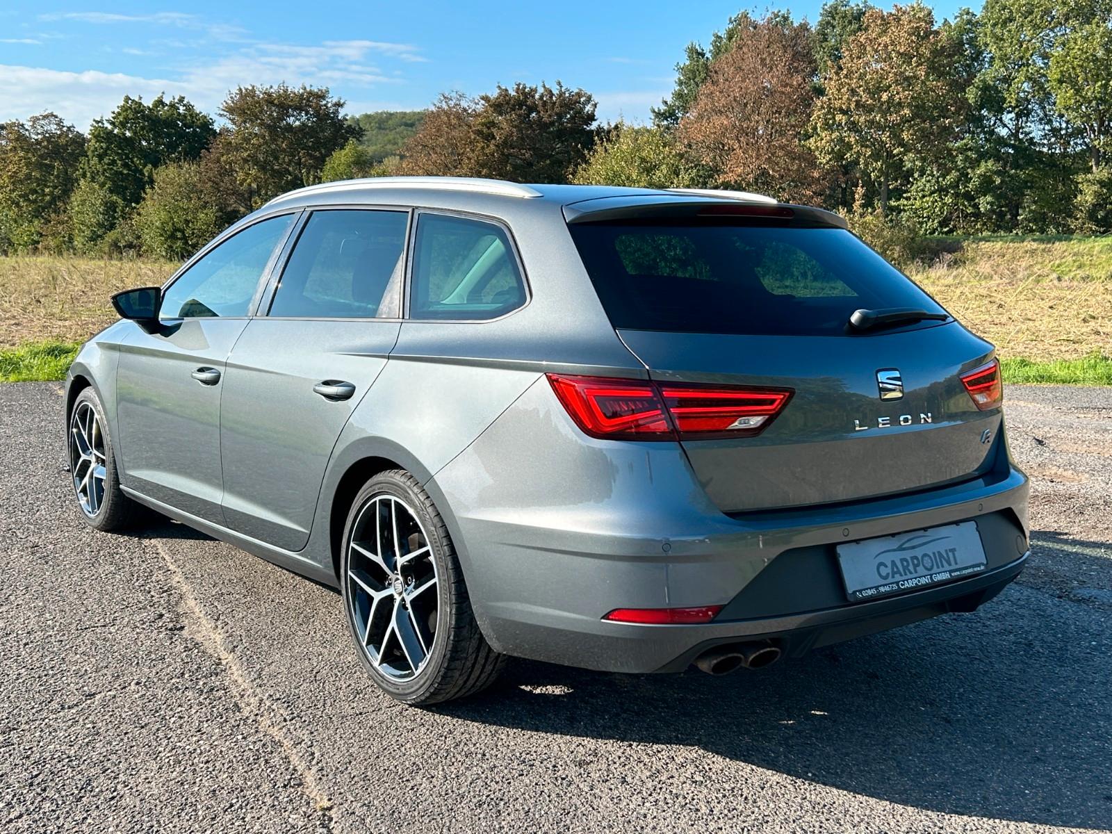 Seat Leon ST 1.8 FR DSG LED Navi AHK Sitzheizung PDC