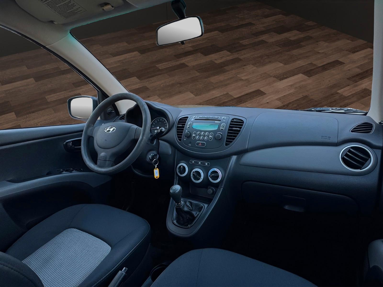 Hyundai i10 FIFA WM Edition KLIMA°ALUFELGEN°TÜV NEU