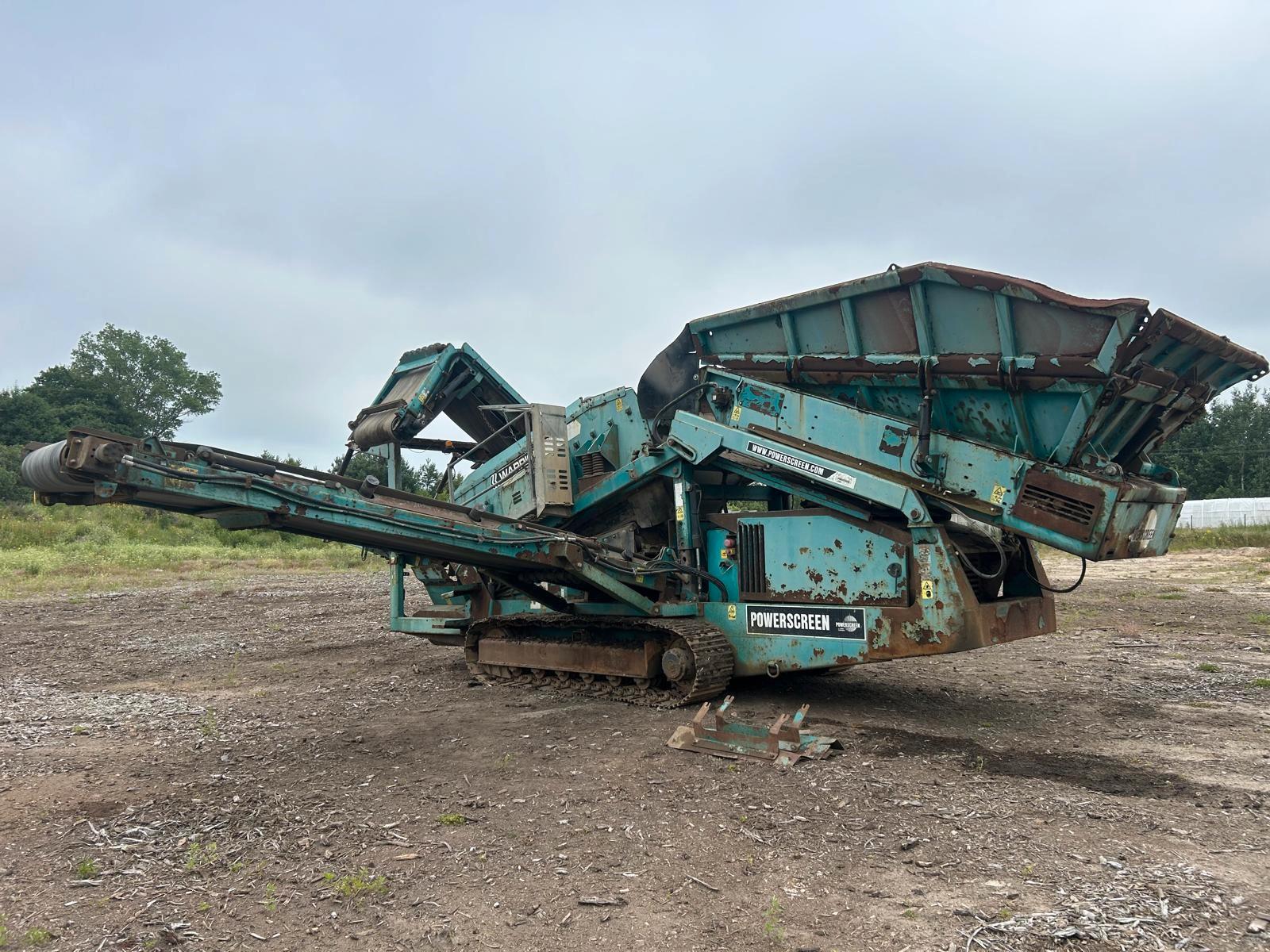Andere POWERSCREEN WARRIOR 1400