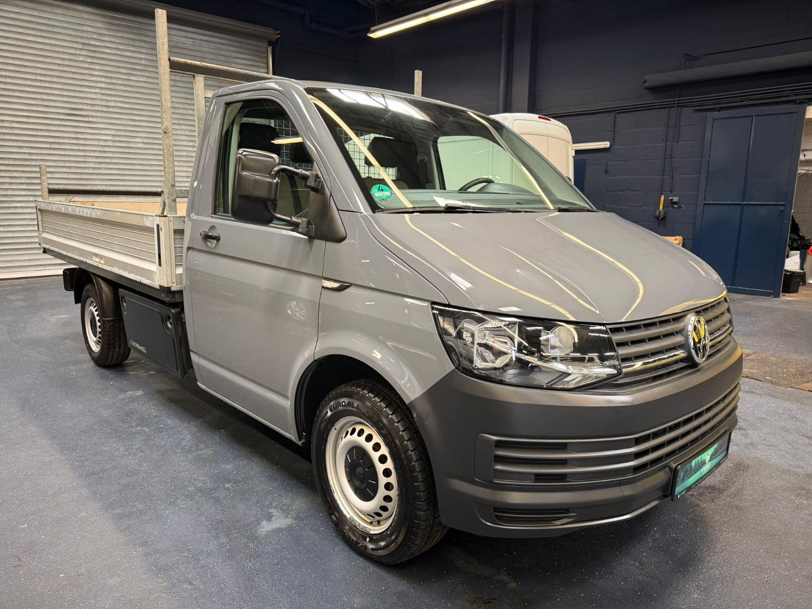Volkswagen T6 Transporter Pritsche Lang Benzin 1.Hand 38TKM