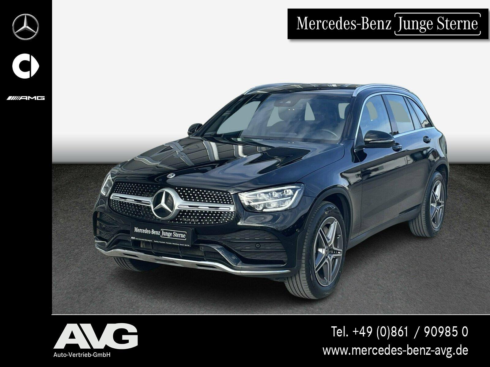 Mercedes-Benz GLC 300 d 4M AMG Ambiente ABC MBUX AHK RFK LED