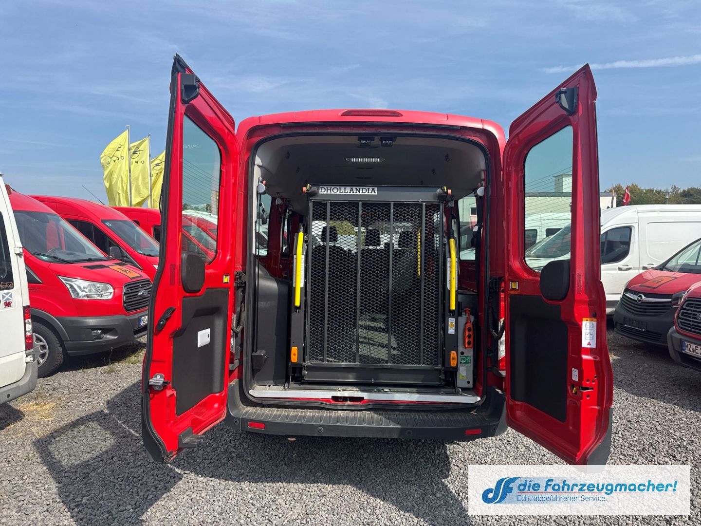 Fahrzeugabbildung Ford Transit Kombi 350 L3 Trend 2.2 TDCi DPF *2339 *K