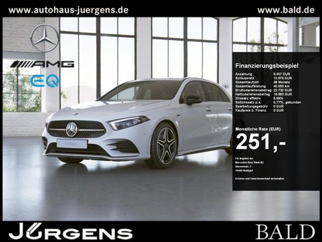 Mercedes-Benz A 250 e AMG-Sport/ILS/Cam/Burm/Night/Ambiente/18