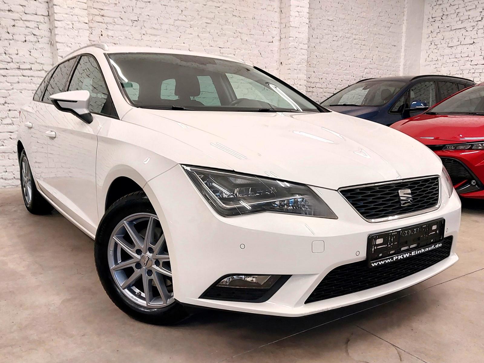 Seat Leon ST 1.6 TDI Style 98oookm LED 2x PDC