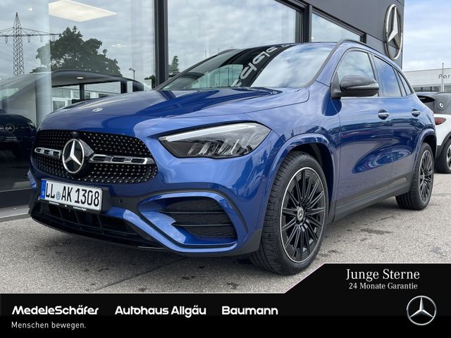 Mercedes-Benz GLA 200 AMG AHK Night LED EasyP KAM KeylGo Ambi