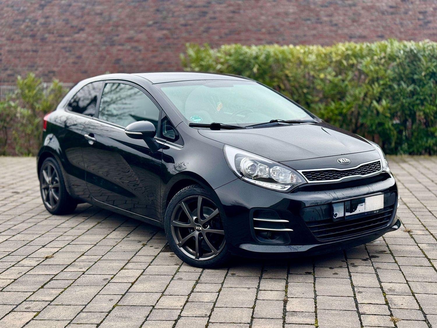 Kia Rio 1.2 Spirit|Klima|Navi|Kamera|SZH|TÜV-Neu