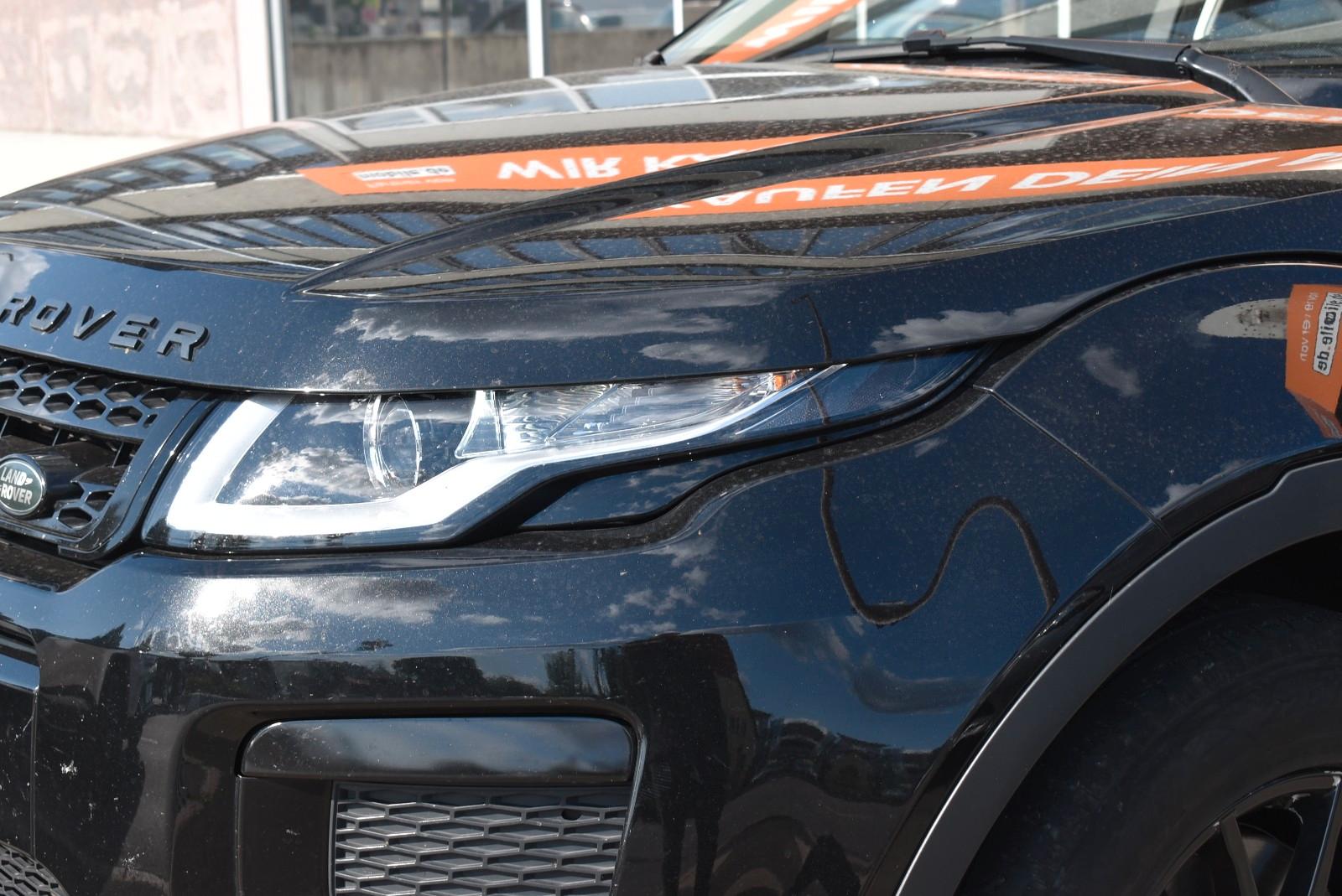 Land Rover Range Rover Evoque Camera*SPORT*Black in Black