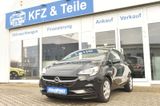 Opel Corsa E Edition 1.0 Turbo Temp SHZ LHZ Klima - Opel Corsa: Schwarz, Edition