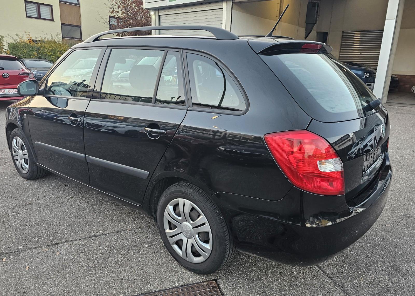 Skoda Fabia 2012 — engine 1.197 cm³, 86 HP (63kW)