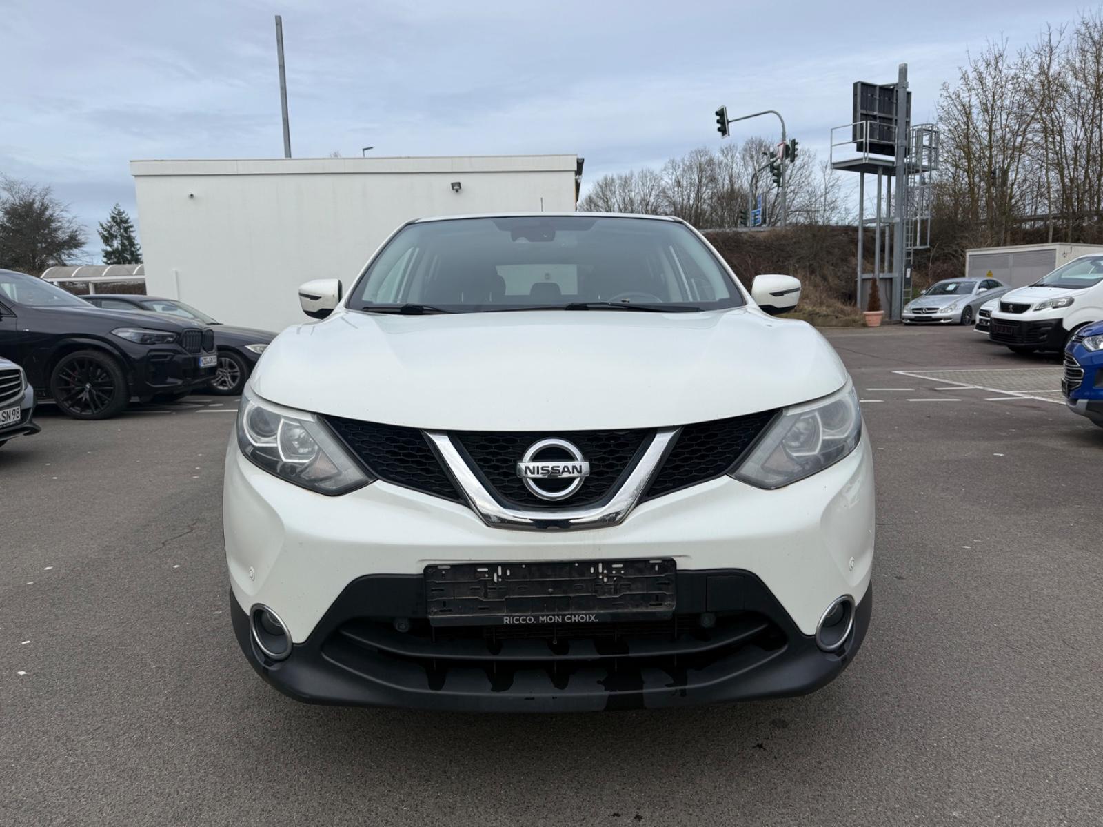 Nissan Qashqai Acenta **Navi,Sitzheizung,Gepflegt**