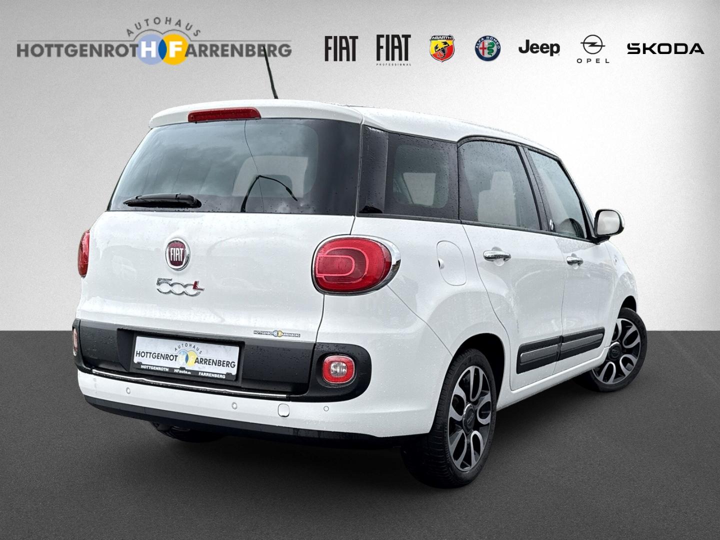 Fiat 500L Pop Star 0.9 TwinAir Navi DAB Temp PDC Berg