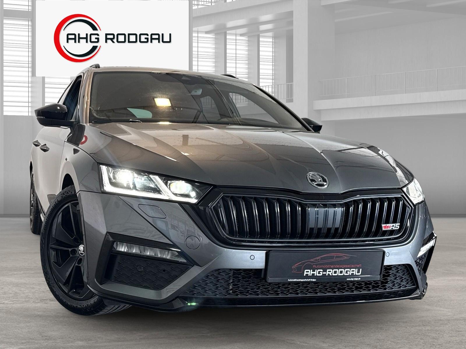 Skoda Octavia Combi RS 4x4