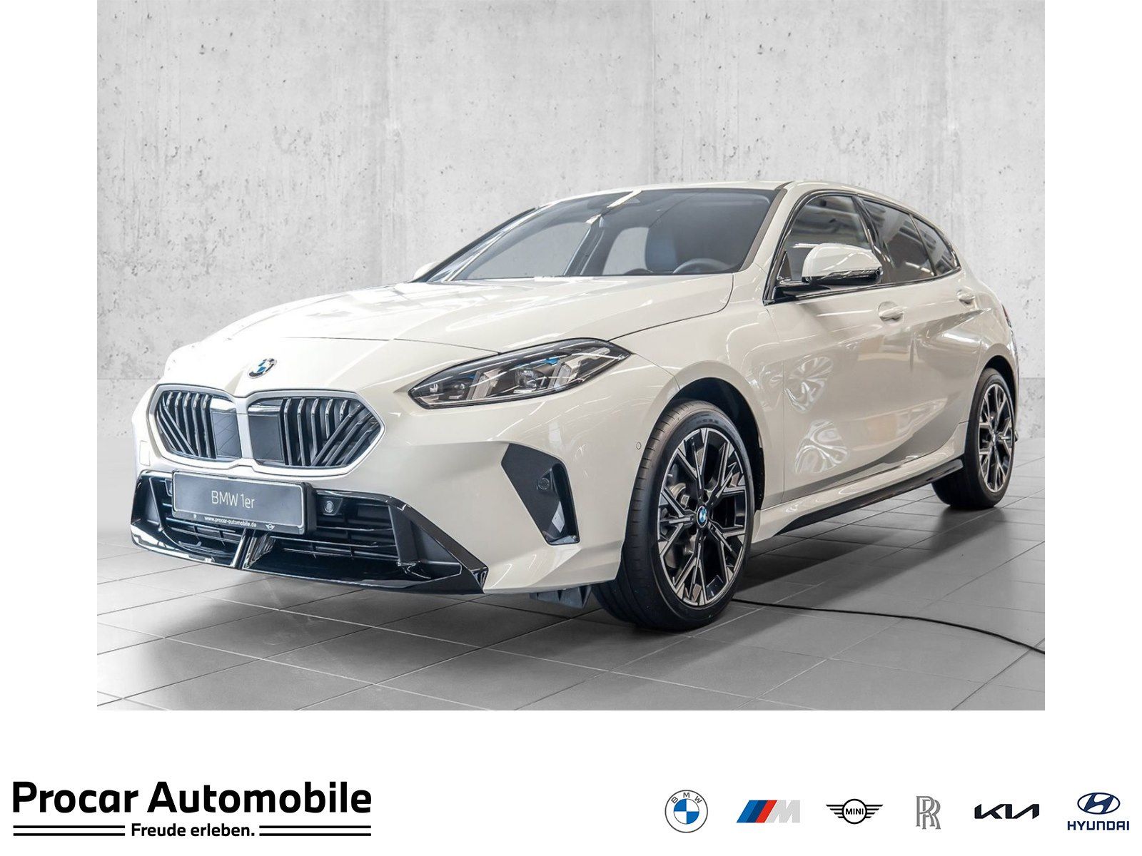 BMW 120 M Design + Lenk.Hzg + Premium + 18"