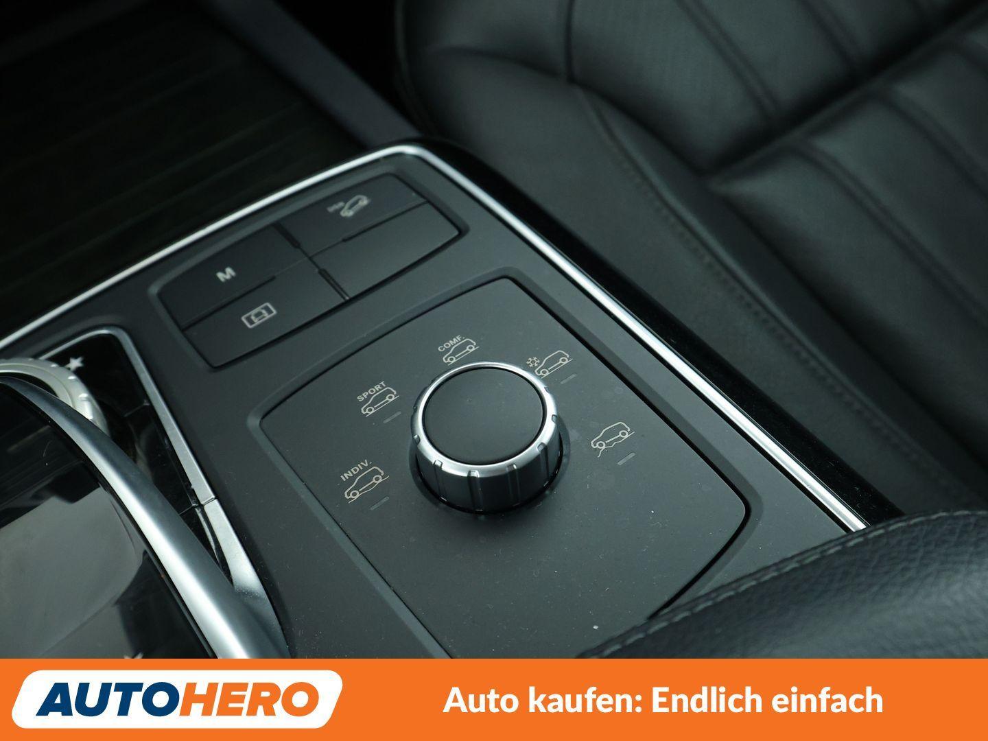 Mercedes-Benz GLE-Klasse GLE 350 d 4Matic Aut.*NAVI*LED*SPUR*