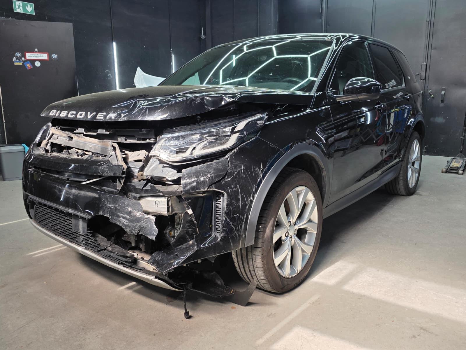 Land Rover Discovery Sport Hybrid SE P300e AWD Meridian Kam