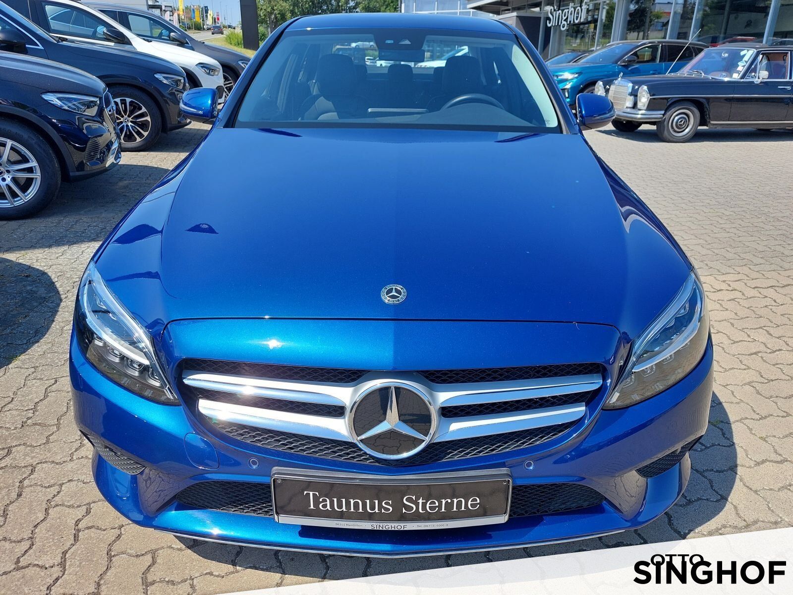 Fahrzeugabbildung Mercedes-Benz C 200 Avantgarde +RÜ Kam+LED+TOTW+Navi+Sitzhg+