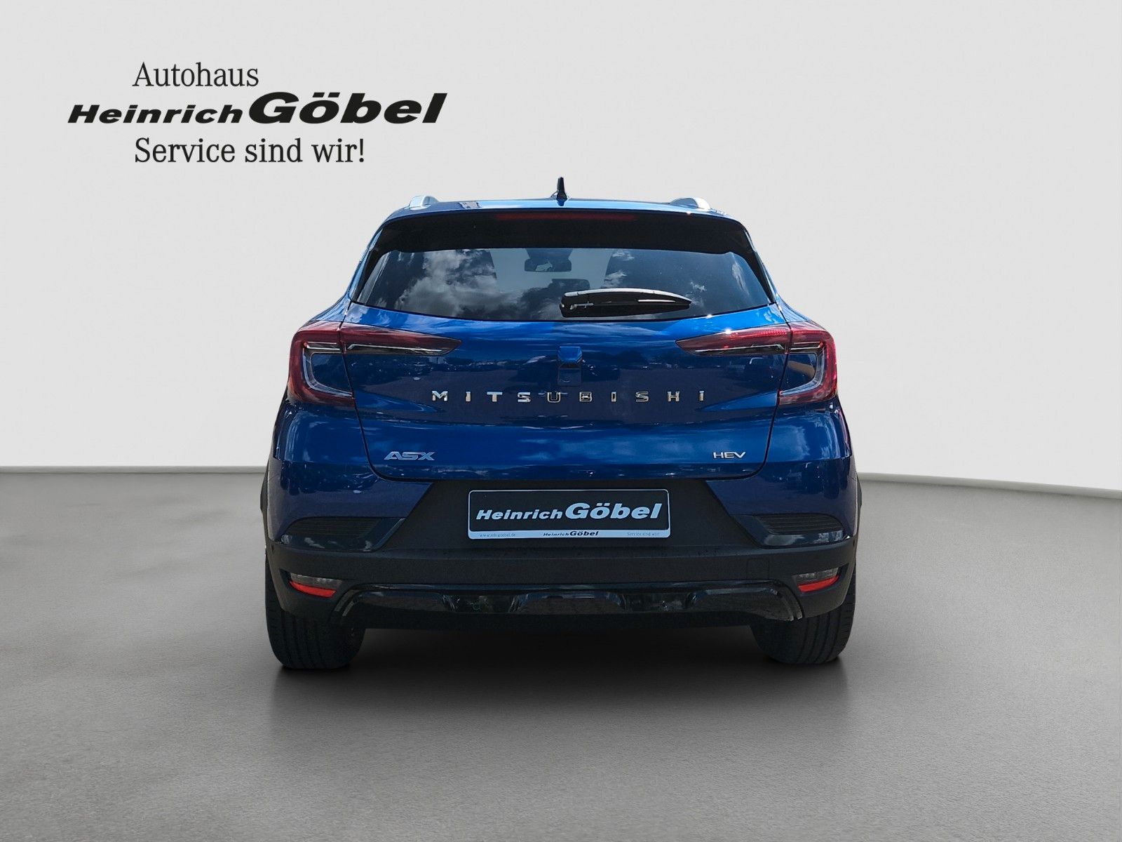 Fahrzeugabbildung Mitsubishi ASX 1.3 T-Benziner Intro Edition Vorführfahrzeug