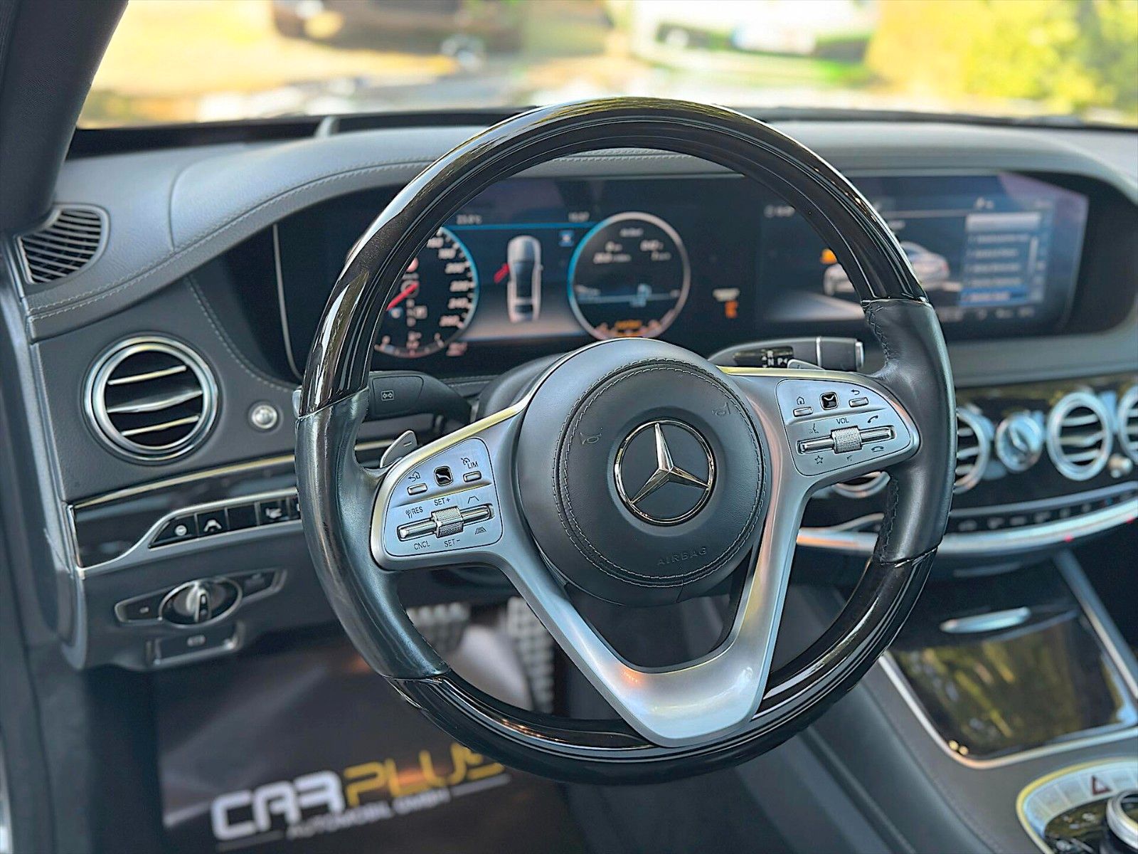 Fahrzeugabbildung Mercedes-Benz S 400d L AMG *Multibeam*Pano*ACC*DAB*Burmester*