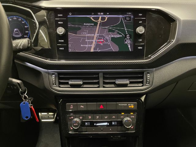 T-Cross United 1.0 TSI DSG R-LINE NAVI LED RFK