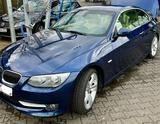 BMW 335i Cabrio - - mit Benzin-Antrieb: Blau, Soundsystem, Cabrio