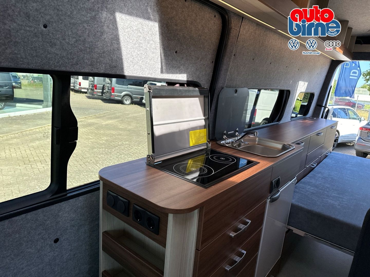 Crafter 2.0 TDI 6,80m CAMPER ''ELBTOR EDITION"