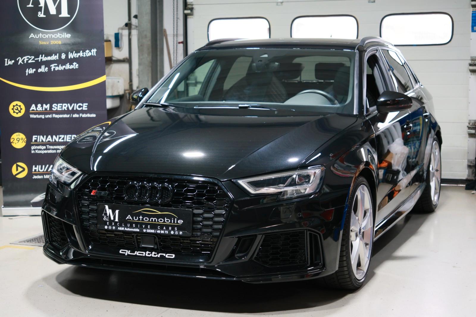 Audi RS3RS 3 SPORTBACK 2.5 TFSI QUATTRO PANO MATRIX DAB