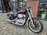 Harley-Davidson XL883L Sportster Super Low TOP BIKE - HARLEY-DAVIDSON VON 751 BIS 1000 CCM
