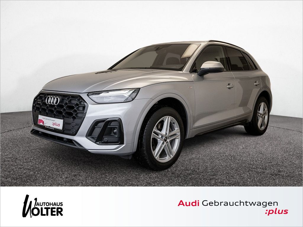 AUDI Q5 40 2.0 TDI quattro AHK LED Navi Temp. DAB