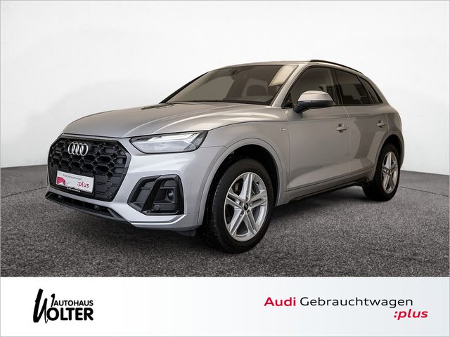 AUDI Q5 40 2.0 TDI quattro AHK LED Navi Temp. DAB