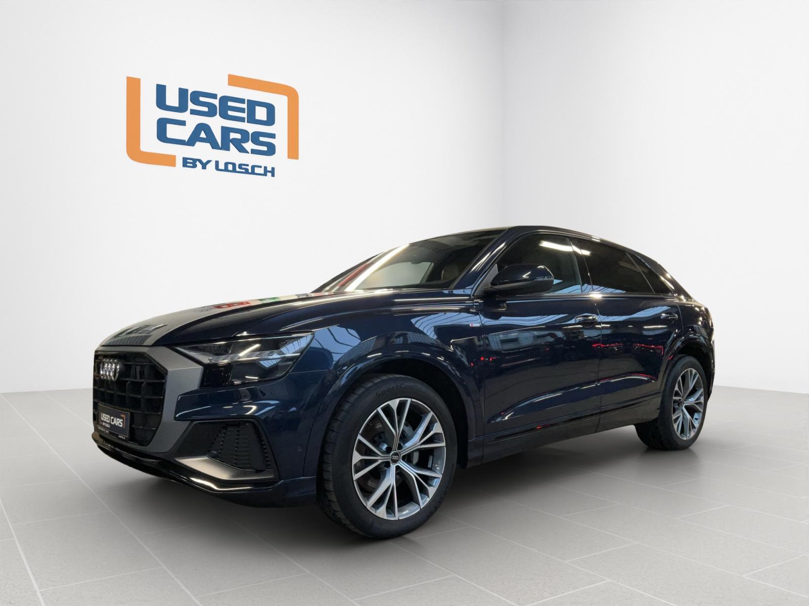 Audi Q8 S-Line+50TDI+Quattro+Tiptronic+AHK+Luft.