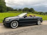 BMW 320Ci Cabrio M-Paket innen außen TOP - gebrauchte BMW 320 aus dem Jahr 2006
