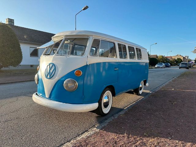 Volkswagen T1 Split bus 1966, German made, Runs and drives!