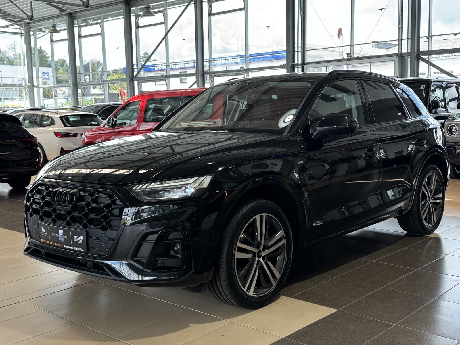 Audi Q5 Quattro S-Line Leder Bang&Olufsen Memory AHK imagem 3