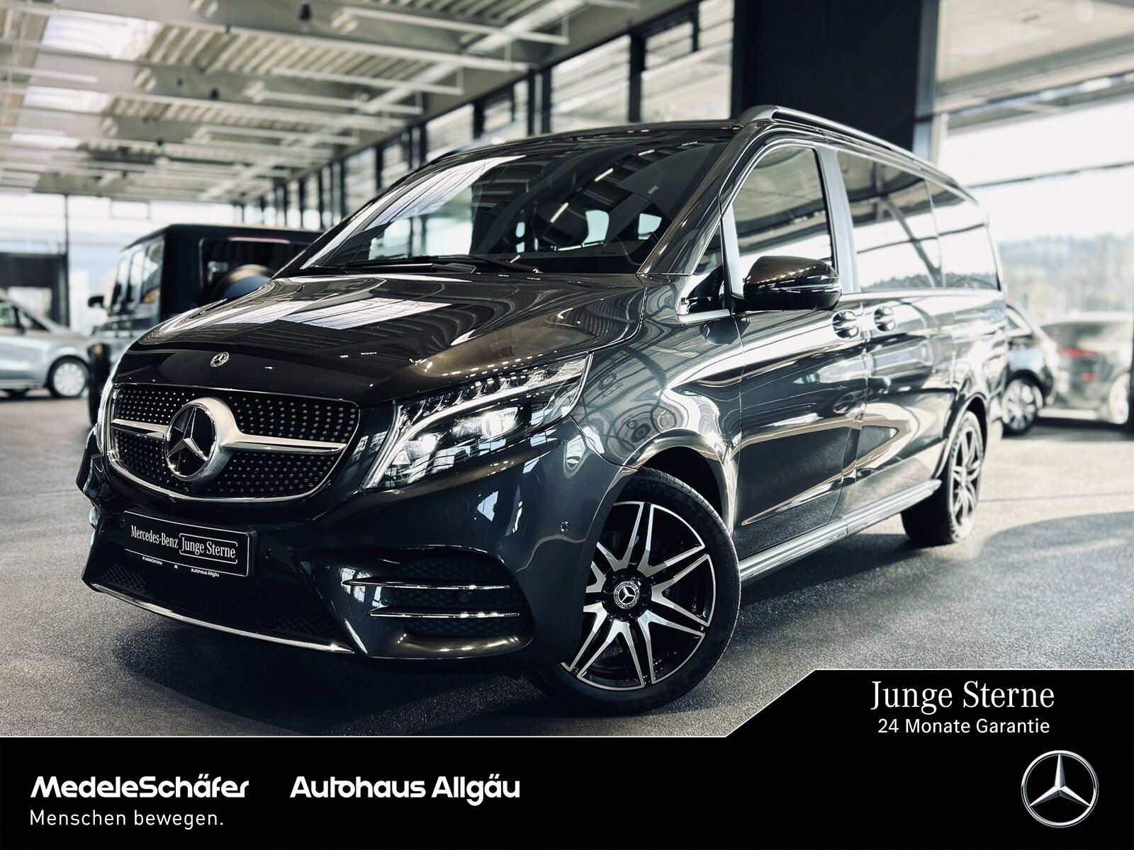 MERCEDES-BENZ V 300 d EXCLUSIVE EDITION L AIRMATIC 360° AHK