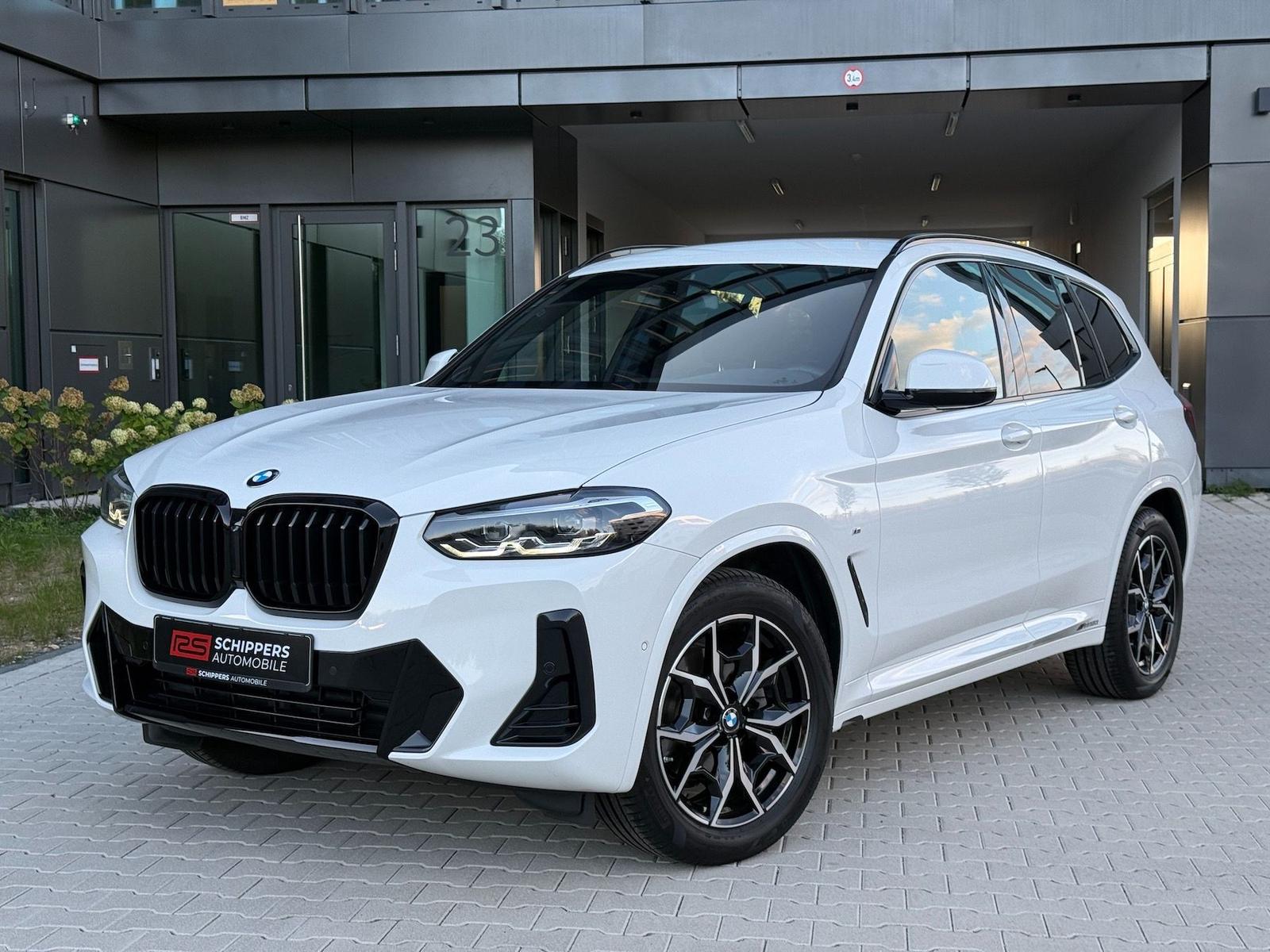 BMW X3 20d xD M-SPORT|AHK|KAMERA|GARANTIE BIS 7/2029