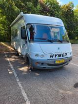 HYMER / ERIBA / HYMERCAR 644 B Fiat 2.5 td  - B 644