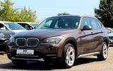 BMW X1 sDrive18d xLine/SHEFT/8FACH/VOLLLEDER/KLIMA/ - BMW X1 in Mannheim