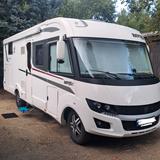 Rapido 896 f  Queensbett / Hubbett - Rapido Integrierter