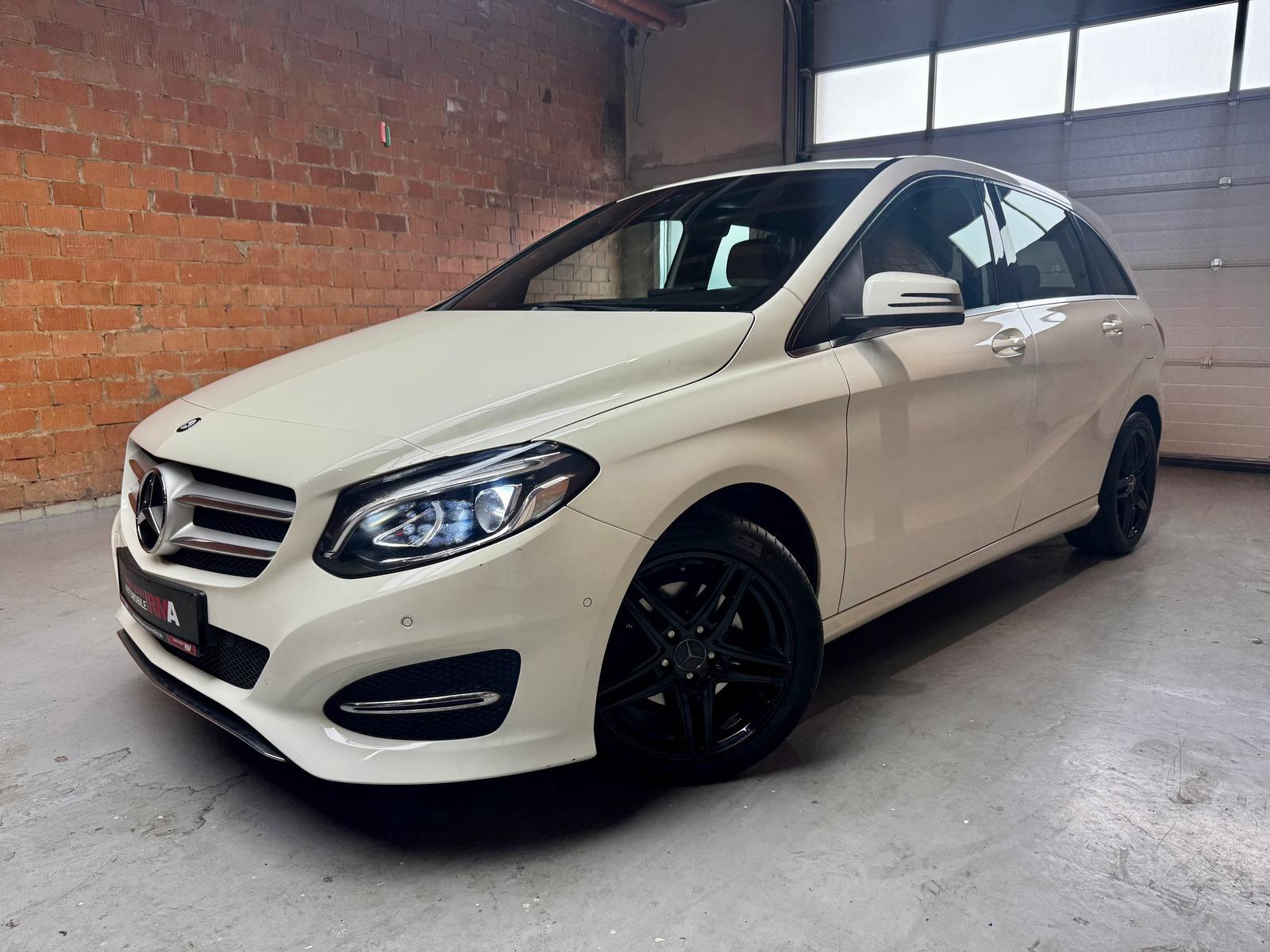 Mercedes-Benz B 200 CDI 4Matic 2.1 CDI+NAVI+LED+AHK+KLIMA+
